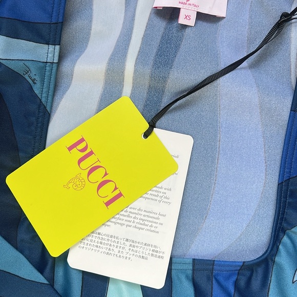 Pucci MARMO-PRINT CROP TOP - Picture 3 of 4